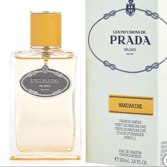 Prada Mandarine in box